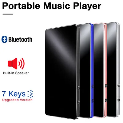 Newest Bluetooth MP3 Player HD Touch Screen Sports Lossless HIFI Music FM Radio • $8.70