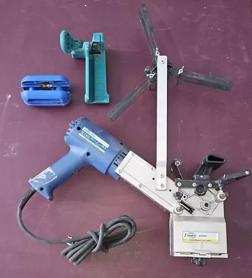 Virutex AG98F 120V Hand Held Edgebander W/Trimmer Set AU93 - Tested - Used • $399.99