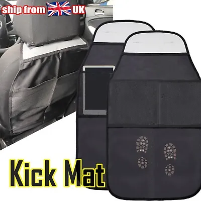 £10.99 • Buy 2pcs Car Seat Back Protector Cover Kick Clean Mat Mud Kids Toy Storage Organiser