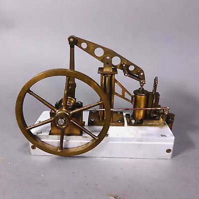 Rare Antique Kolbey Beam Steam Engine Model • $527.99