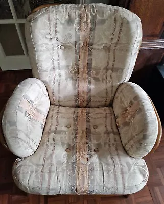 £250 • Buy 2 X Ercol Jubilee Elm  Matching Armchairs