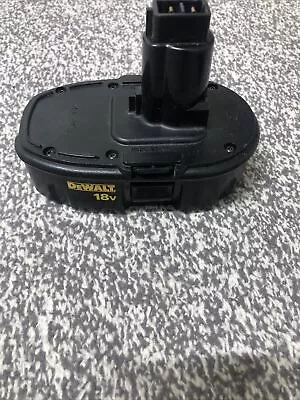 £11.99 • Buy Original DE9098 Battery For Dewalt  Cordless Drill 18V XRP DC9096 DE9095 DC725