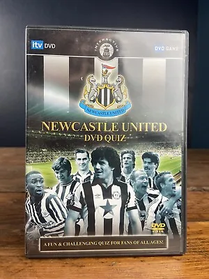 Newcastle United Dvd Quiz Game Region 0 Interactive • £3.99