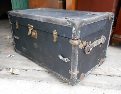 Antique Car Luggage Auto Travel Trunk • $375