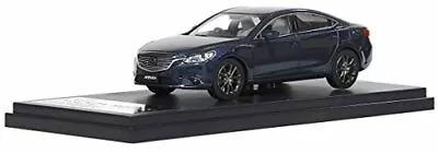 Hi Story 1/43 MAZDA ATENZA SEDAN 2016 Deep Crystal Blue Mica Painted Model Japan • $59.27