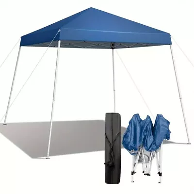 8x8' Pop UP Canopy Tent Waterproof Folding Gazebo Sun Shelter Adjustable Height • $45