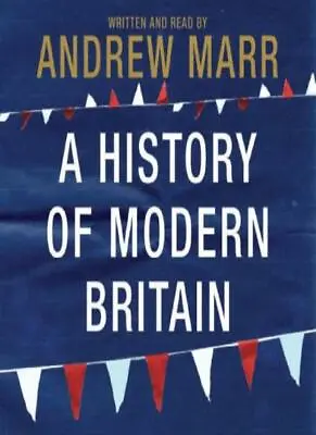 A History Of Modern Britain DOUBLE CD Andrew Marr Fast Free UK Postage • £3.86