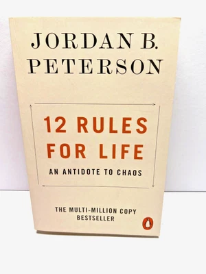 12 Rules For Life: An Antidote To Chaos By Jordan B. Peterson (Paperback 2019) • $8.50