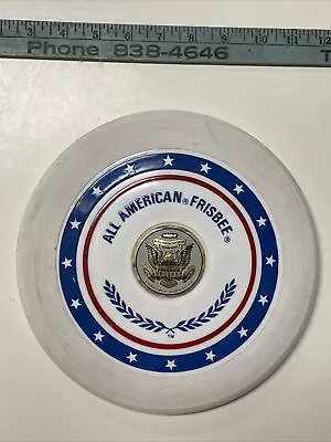 Vintage All American Frisbee By Wham-O 1973 Rare 1965 Mold • $19.99