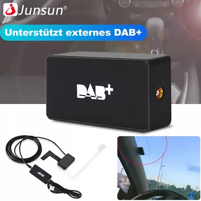 DAB+ Box Antenne Radio Antenna Radio Box Wince Car Stereo USB Adapter • £34.99