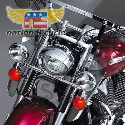 National Cycle 2007-2009 Yamaha XVS 13A V-Star 1300 SwitchBlade Chrome Lowers • $161.71
