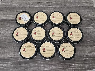 11 PACK - Angelus Genuine Mink Oil Conditioner Paste 3 Oz - Fast Free Shipping! • $98