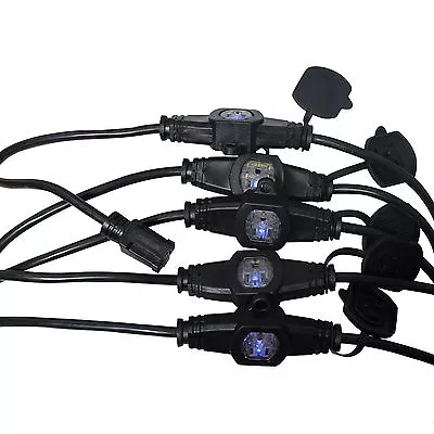 ProX 32 Ft Multi AC Sockets Extension Cord 12 AWG For Par Lighting Church DJ  • $89.99