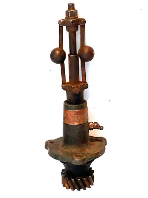 Lincoln Clements Flyball Governor Mn 1924 Stationary Steam Engine • $399.99