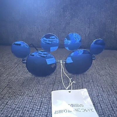 Tokyo Disney Resort Mickey Mouse Sunglasses Limited Unisex Blue TDR TDL • $48