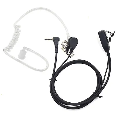 FBI Surveillance Earpiece Headset Mic For Motorola TLKR T60 T80 Portable Radio • $3.89