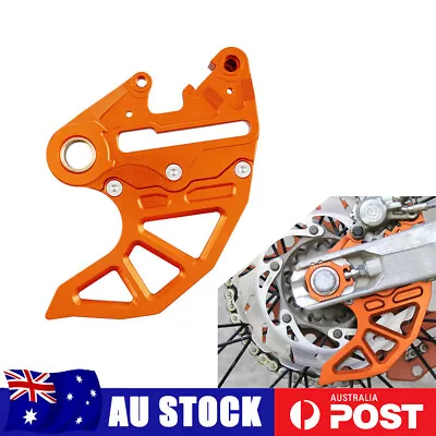 Brake Disc Guard Caliper Bracket For KTM EXC 125 150 200 250 300 350-530 2004-22 • $67.99