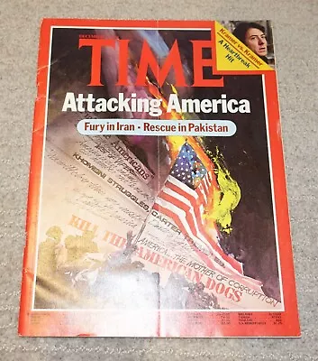 Time Magazine December 3 1979 Attacking America • $25