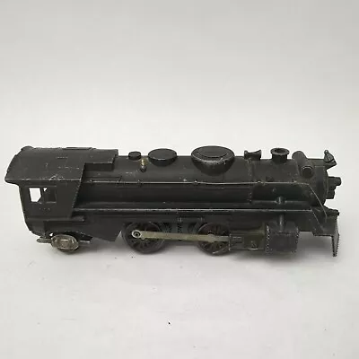 Marx 666 Die- Cast Steam Locomotive Engine Smoker Santa FE For Parts Untested  • $32.95