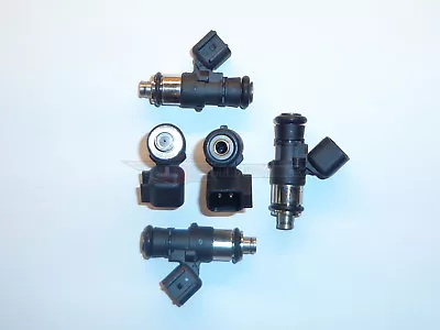 TRE Flowmatched 80lb EV6 Short Fuel Injectors Fit Bosch Siemens Deka V 840cc 5 • $199.99