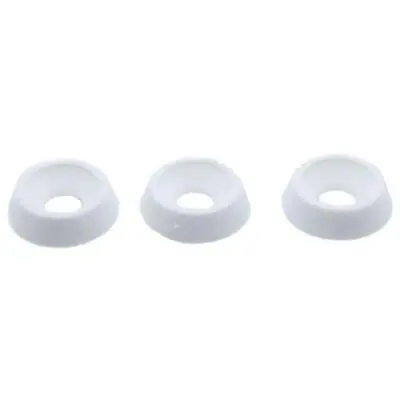 M3 M4 M5 M6 White Nylon Screw Cup Finishing Washers Metric Plastic Washer • £4.25