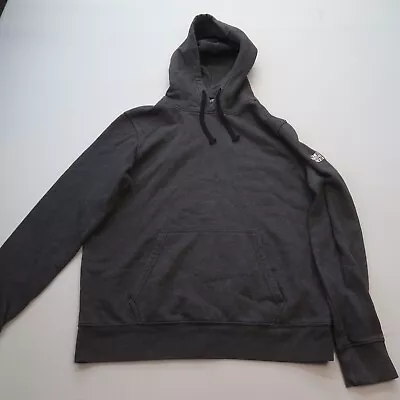 The North Face Mens Hoodie Size Large Grey Pullover Sleeve Logo • $19.99