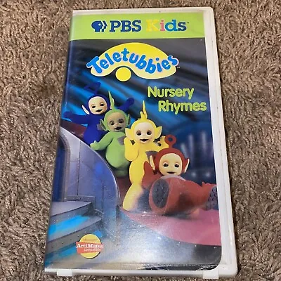 Teletubbies - Nursery Rhymes (VHS 1999) Preowned Nice!!! • $3.12