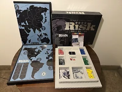 Risk Onyx Edition 2009 Collector's Board Game - Complete • $30