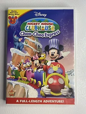 Mickey Mouse Clubhouse Choo Choo Express DVD 2009 • $2.69