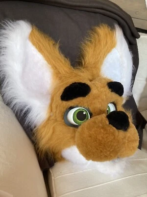 £275 • Buy Fox/wolf Head Mask /Fursuit Head