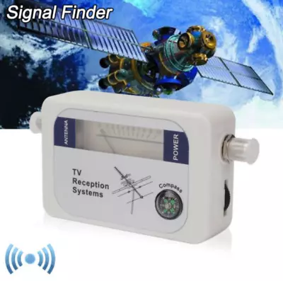 £11.75 • Buy HDTV DVB-T Finder Digital Aerial Terrestrial TV Antenna Signal Strength Meter UK