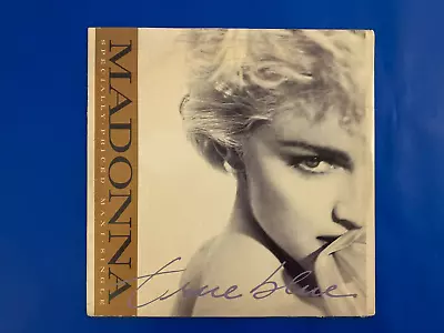 Madonna True Blue Vinyl 45 RPM 12  MAXI-Single 1986 Sire Records 0-20533 • $7