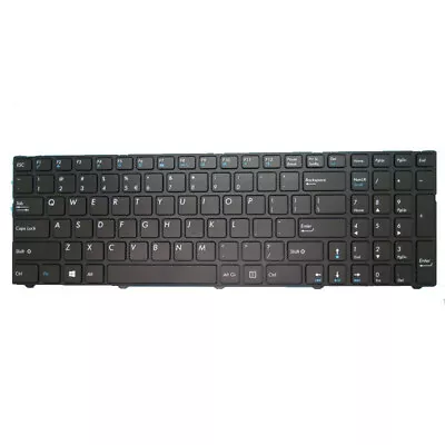 Laptop Keyboard For MEDION AKOYA P6402 MD60800 United States US Black With Frame • $30