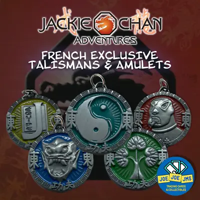 2003 Jackie Chan Adventures Cards FRENCH EXCLUSIVE Talismans And Amulets - Pick! • £12.99