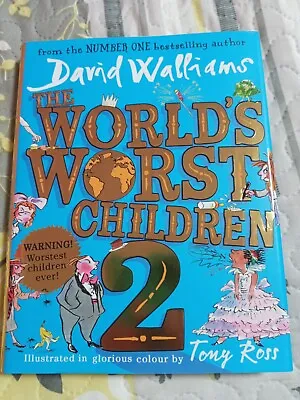 The Worlds Worst Children 2 By David Walliams. New Hardback Book • £8.90