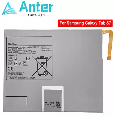 NEW Battery For Samsung Galaxy Tab S7 SM-T875 SM-T870 EB-BT875ABY 8000mAh USA • $18.49