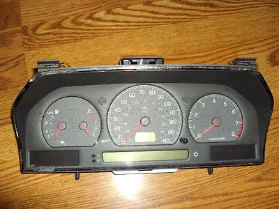 1999 2000 VOLVO 70 S70 V70 INSTRUMENT CLUSTER SPEEDOMETER Gauge *178K*94545004 • $40.49