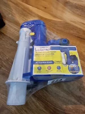 £27 • Buy 8 Inch Dudley Turbo 88 Duoflush Siphon 