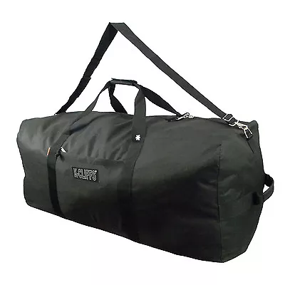 K-Cliffs Large 30  Heavy Duty Square Cargo Duffel Travel Gym Bag • $29.99