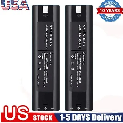 2Pack For MAKITA 9.6 VOLT 3.6Ah Battery 9000 9001 632007-4 191681-2 9033 9102 • $17