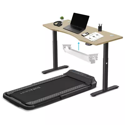 $1968.07 • Buy Lifespan Fitness V-FOLD Treadmill With ErgoDesk Automatic Standing Desk 1800mm I