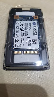 Kingston Micro Sata 120GB SMS200S3/120G • £20