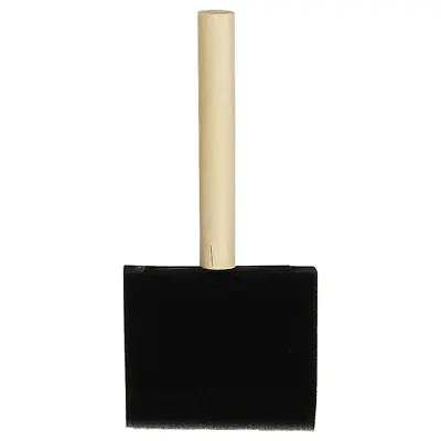 3 In. Flat Disposable Foam Paint Brush • $1.85