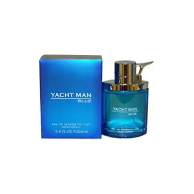 Myrurgia M-2649 Yacht Man Blue By Myrurgia For Men - 3.4 Oz EDT Cologne Spray • $20.50