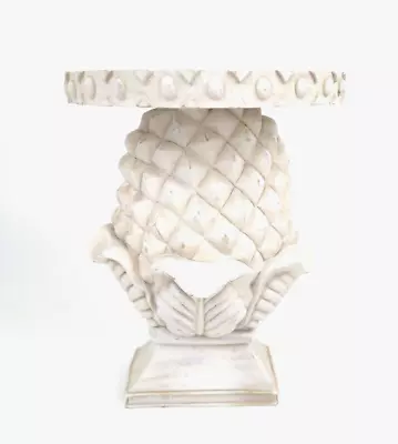 Wall Sconce Corbel Shelf Brackets Ornate White Distressed Architectural Accent • $17.95