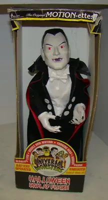 Vintage 1992 Telco Universal Studios Monsters Animated Dracula • $68.99