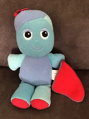 In The Night Garden Iggle Piggle Plush With Blanket 10” 2018 • £6.86