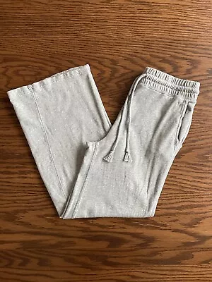 J. Crew Gray Cotton Lightweight Lounge Sweat Pants Size XXS • $26
