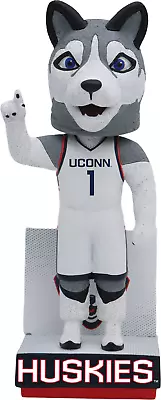 Jonathan The Husky UConn Huskies Mascot Bobblehead NCAA College • $40