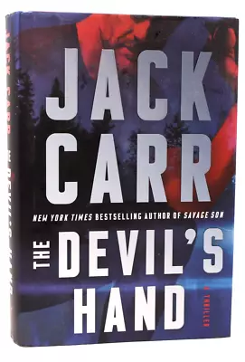 The Devil's Hand : A Thriller By Jack Carr (2021 Hardcover) • $12.99